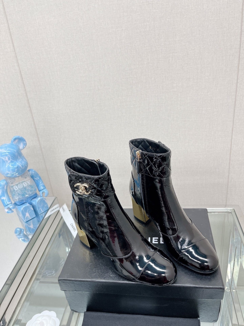 Chanel Boots